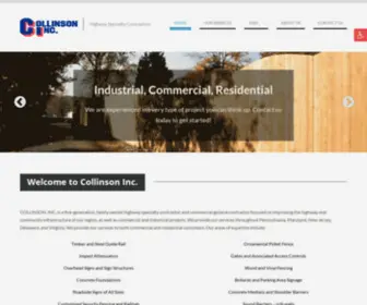 Collinsoninc.com(Collinson Inc) Screenshot
