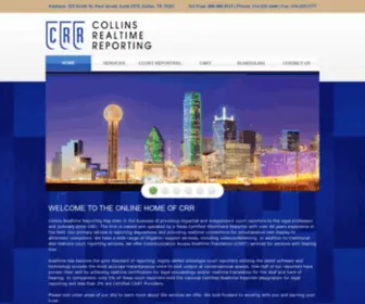 Collinsrealtime.net(Collinsrealtime) Screenshot