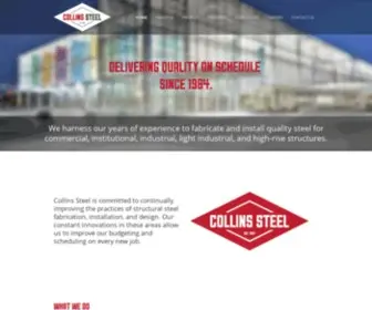 Collinssteel.com(Collinssteel) Screenshot