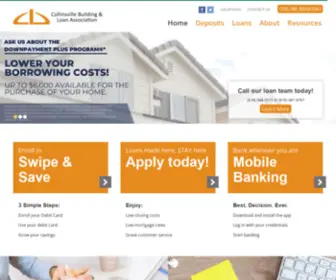 Collinsvillebuildingandloan.com(Collinsvillebuildingandloan) Screenshot