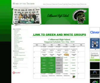 Collinwoodhigh.com(Collinwood High School) Screenshot