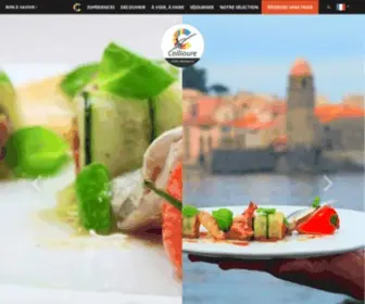 Collioure.com(Vacances, séjour et week-ends à Collioure│Côte Vermeille) Screenshot