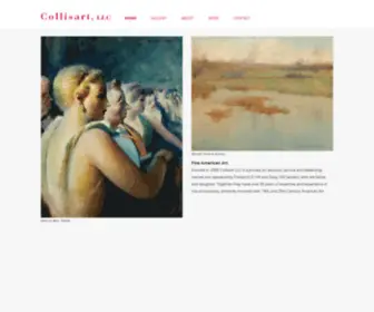 Collisart.com(Collisart, LLC) Screenshot