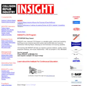 Collision-Insight.com(เว็บแทงบอลสเต็ป) Screenshot