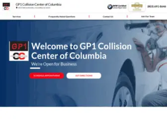 Collisioncenterofcolumbia.com(GP1 Collision Center of Columbia) Screenshot