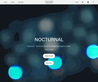 Collisiondevices.com(COLLISION DEVICES) Screenshot