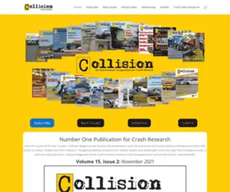 Collisionpublishing.com(Collision Publishing) Screenshot