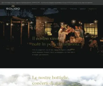 Collisoligo.com(Soligo) Screenshot