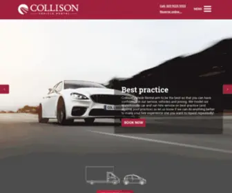 Collisonvehiclerental.co.uk(Collison Vehicle Rental) Screenshot