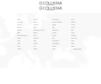 Collistar.com(Nederland) Screenshot