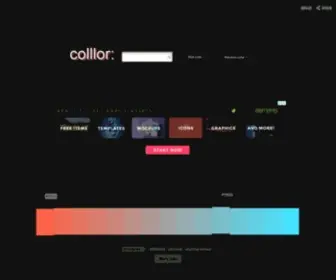 Colllor.com(Color Palette Generator) Screenshot