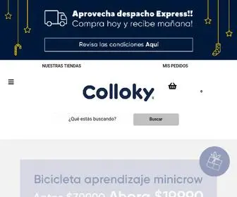 Colloky.cl(Zapatos, Ropa Infantil y mucho más) Screenshot