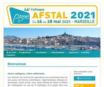 Colloque-Afstal.com(46e colloque) Screenshot