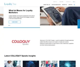 Colloquy.com(Loyalty Talks) Screenshot