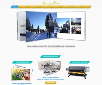Collorink.com.br(COLLOR-INK - REVELAÇÃO DIGITAL) Screenshot