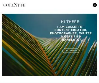 CollXtte.com(Home) Screenshot