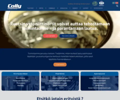 Collycomponents.fi(Collycomponents) Screenshot