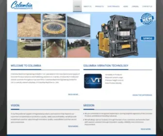 Colmac.in(Concrete Block Making Machine Manufacturers in India) Screenshot