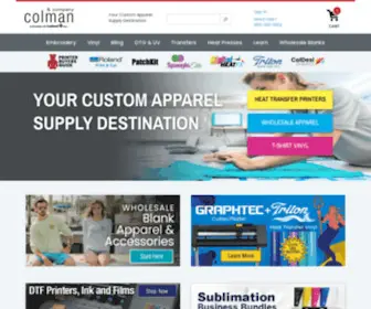 Colmanandcompany.com(Colman and Company) Screenshot