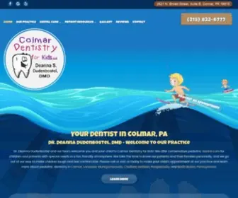 Colmarkids.com(Pediatric Dentist Colmar) Screenshot