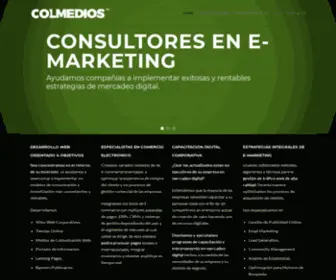 Colmedios.com(Digital Media Company) Screenshot