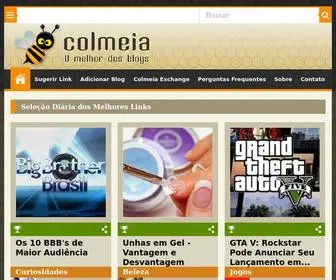 Colmeia.blog.br(O Agregador de Links com Melhor dos Blogs) Screenshot
