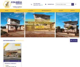 Colmeiaimoveiserexim.com.br(Colméia Imóveis) Screenshot