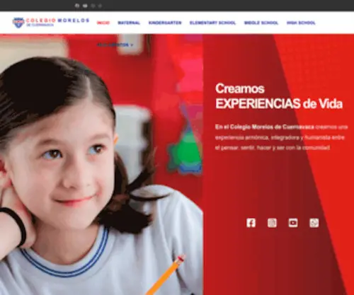 Colmor.edu.mx(Jardin de niños) Screenshot