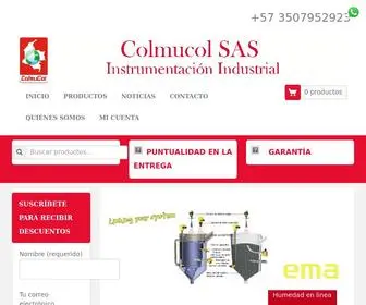 Colmucol.com(Colmucol SAS) Screenshot