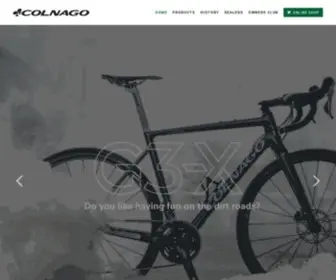 Colnago.co.jp(コルナゴ) Screenshot