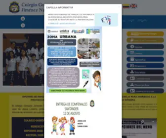 Colnavas.edu.co(Colegio) Screenshot