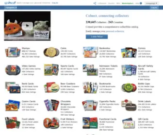 Colnect.com(Colnect, connecting collectors) Screenshot