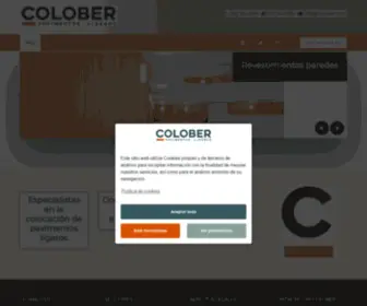 Colober.com(Pavimentos Ligeros) Screenshot