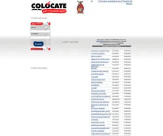 Colocate.com.mx(Trabajo todo el a) Screenshot