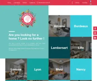 Colocatere.com(De frais d'agence) Screenshot