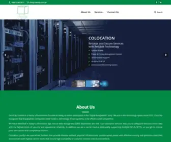 Colocity.com.bd(CoLoCity Limited) Screenshot