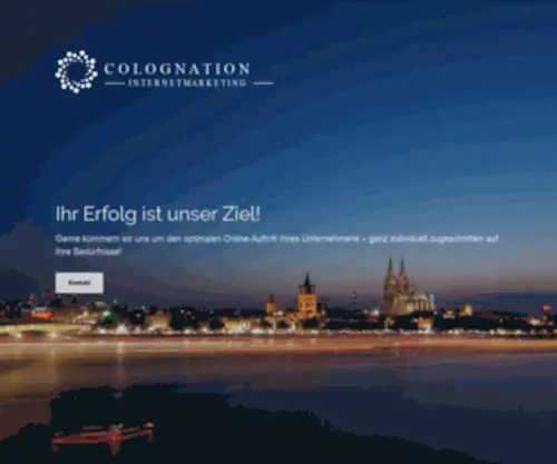 Colognation.de(COLOGNATION GmbH) Screenshot