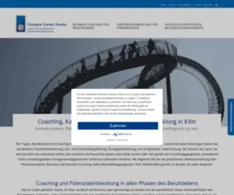 Colognecareercenter.de(Coaching) Screenshot