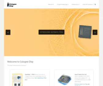Colognechip.com(Cologne Chip) Screenshot