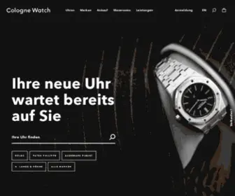 Colognewatch.de(Cologne Watch) Screenshot