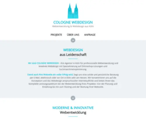 Colognewebdesign.de(Colognewebdesign) Screenshot