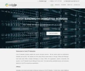 Coloip.net(Colo IP Networks) Screenshot