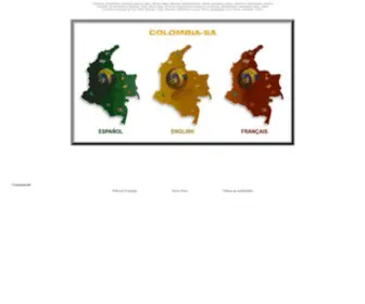 Colombia-SA.com(Colombia Suram) Screenshot