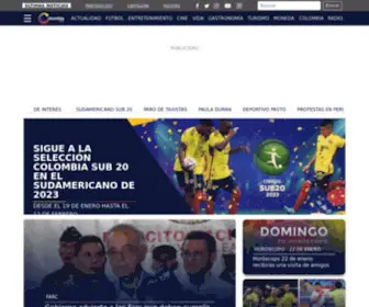 Colombia.com(Últimas) Screenshot