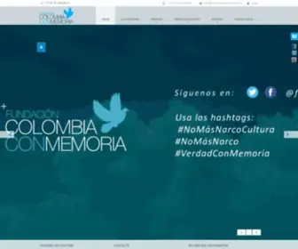 Colombiaconmemoria.org(Colombiaconmemoria) Screenshot