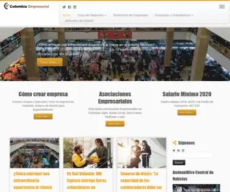 Colombiaempresarial.com.co(Colombia Empresarial) Screenshot