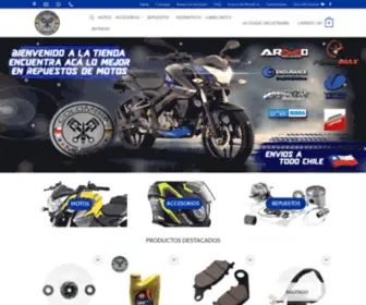 Colombiamotos.cl(Colombia Motos) Screenshot