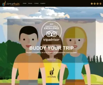 Colombianbuddy.com(Everything you need for your trip in Colombia) Screenshot