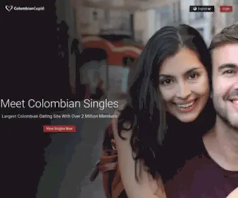 Colombiancupid.com(Colombian Women) Screenshot