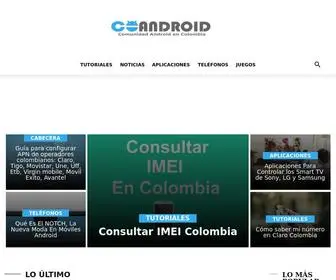 Colombiandroid.com(Colombia Android) Screenshot